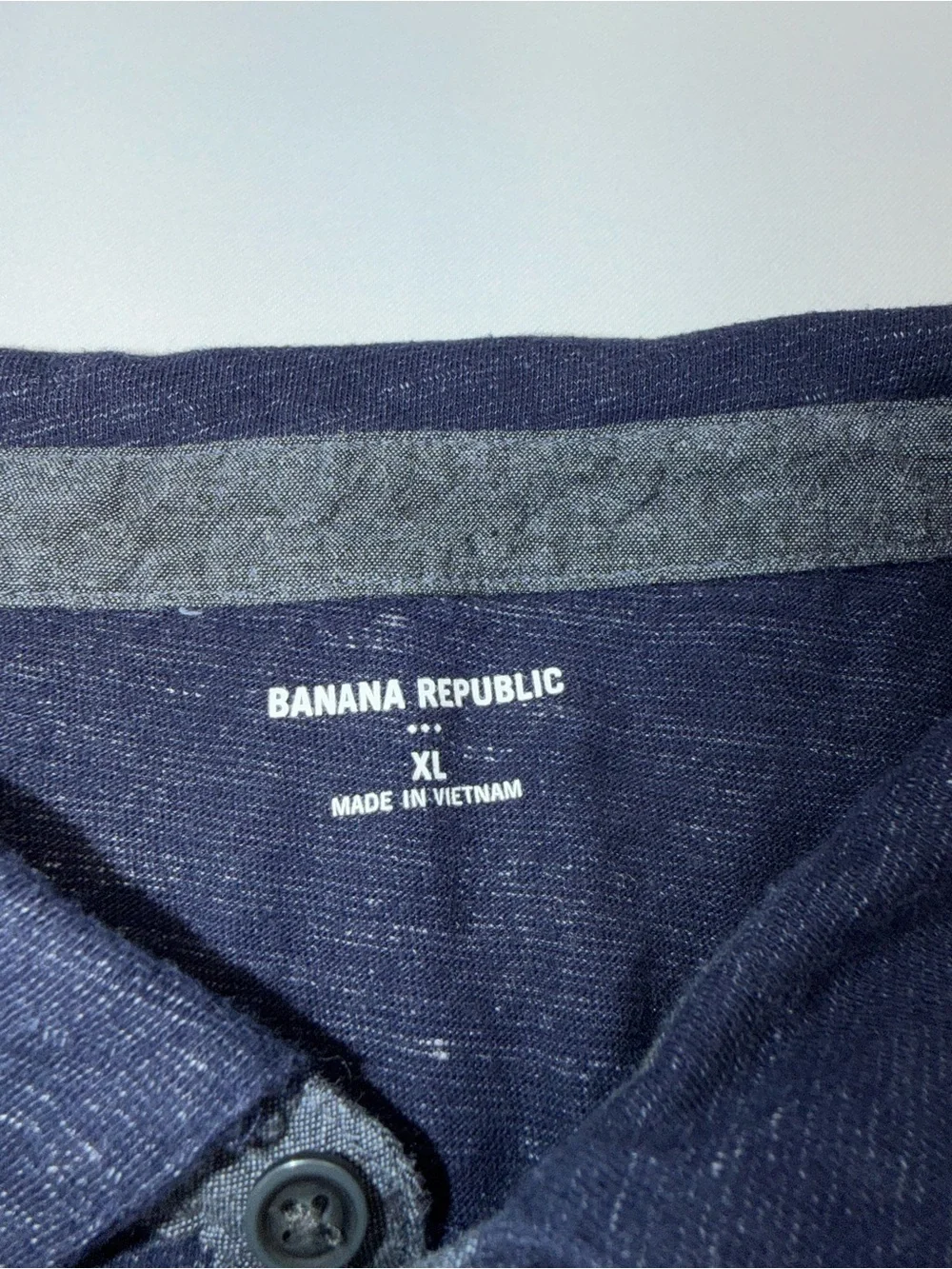 Banana Republic Polo | Men’s XL | Navy | GUC